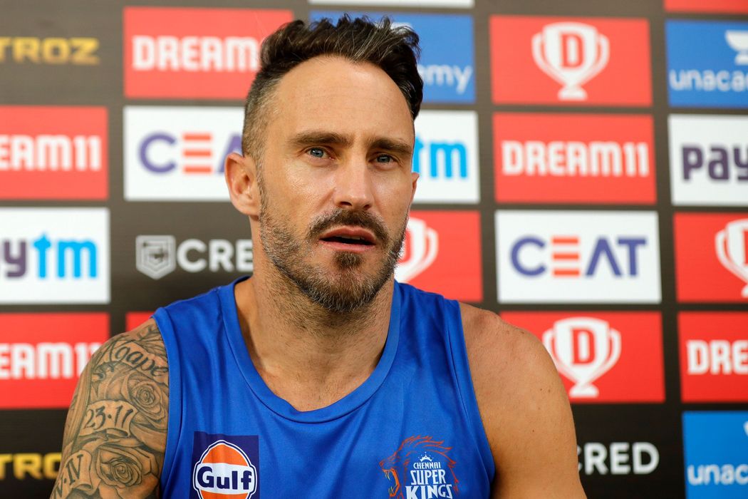 IPL 2020 | The slower conditions bring the best out of our team, reckons Faf du Plessis